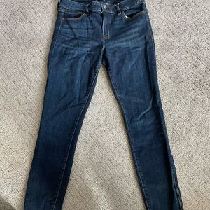 Abercrombie Harper low rise ankle 30/10long